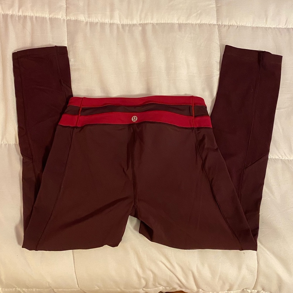 Lululemon capris